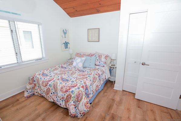 Bedroom, Interior, Wooden Ceilings, Wood Texture Flooring
