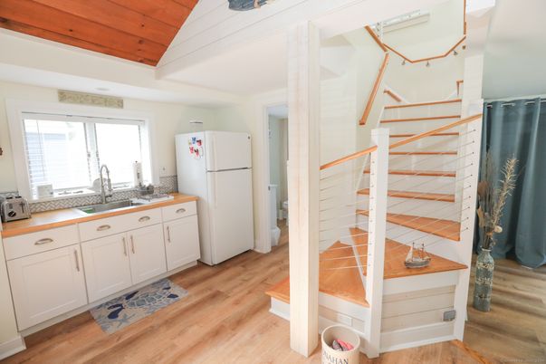 Interior, Kitchen, Wooden Ceilings, Wood Texture Flooring