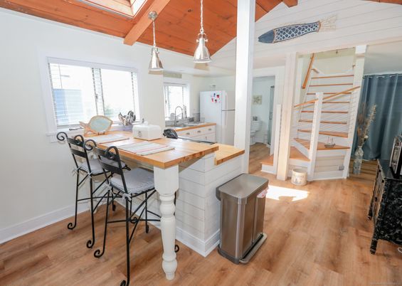 Interior, Kitchen, Pendant Lights, Wooden Beams, Wooden Ceilings, Wood Texture Flooring