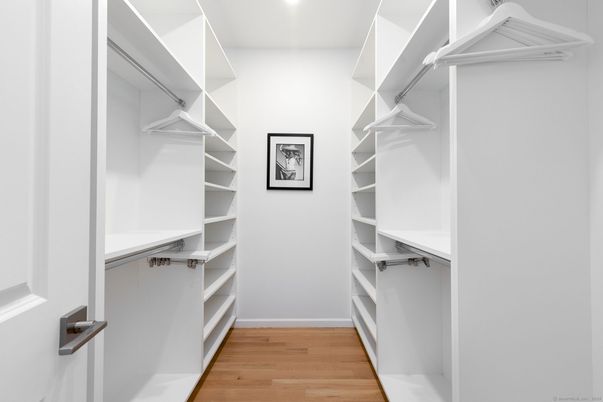 Interior, Recessed Lighting, Walk-in Closets, Wood Texture Flooring