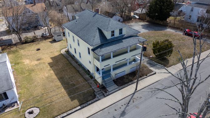 Exterior, Drone