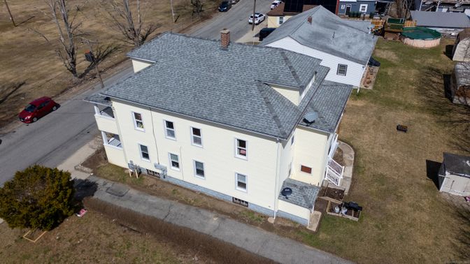 Exterior, Drone