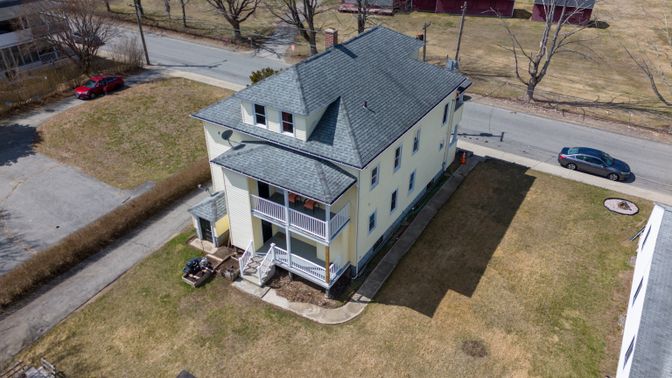 Exterior, Drone