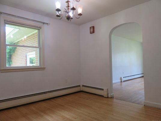 Chandelier, Empty room, Interior, Wood Texture Flooring