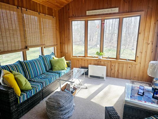 Interior, Living room, Wooden Ceilings, Wooden Walls
