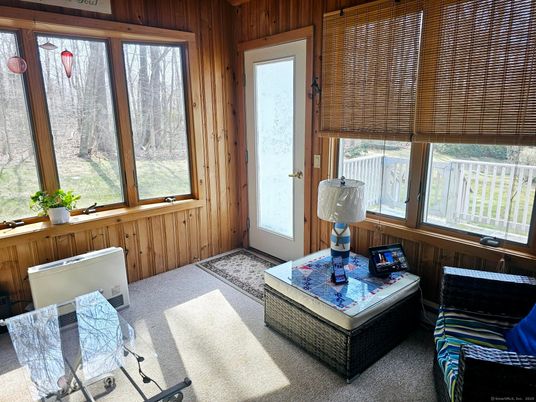 Bedroom, Interior, Wooden Walls