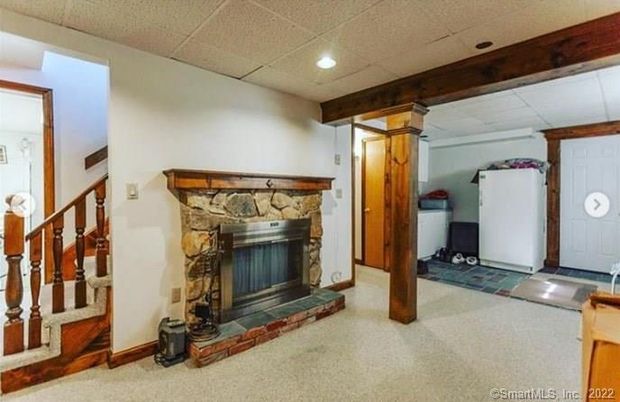 Fireplace, Interior, Recessed Lighting