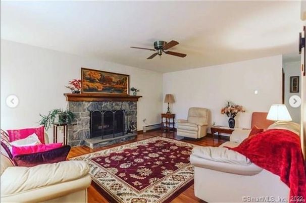 Fireplace, Interior, Living room, Wood Texture Flooring