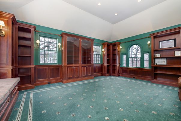 Interior, Recessed Lighting, Wooden Walls