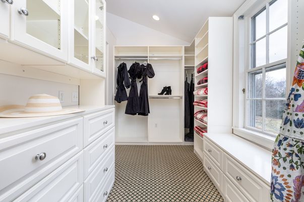 Interior, Recessed Lighting, Walk-in Closets