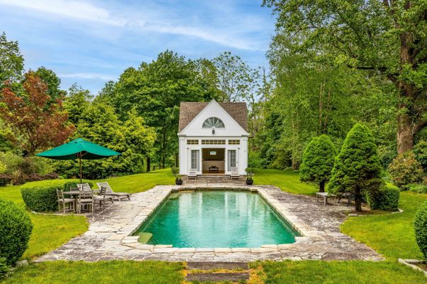 Backyard, Exterior, Pool
