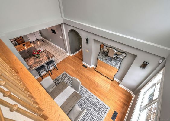 Dining room, Interior, Living room, Wood Texture Flooring