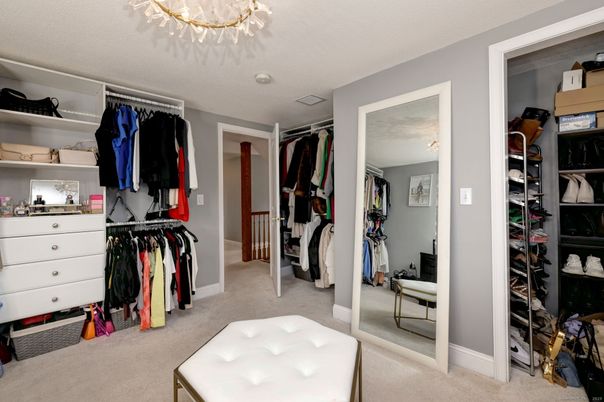 Interior, Walk-in Closets