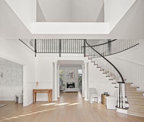 Fireplace, Interior, Wood Texture Flooring