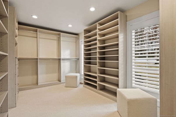 Interior, Recessed Lighting, Walk-in Closets