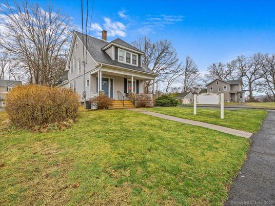 Attached, Backyard, Exterior, Facade, Cape Cod