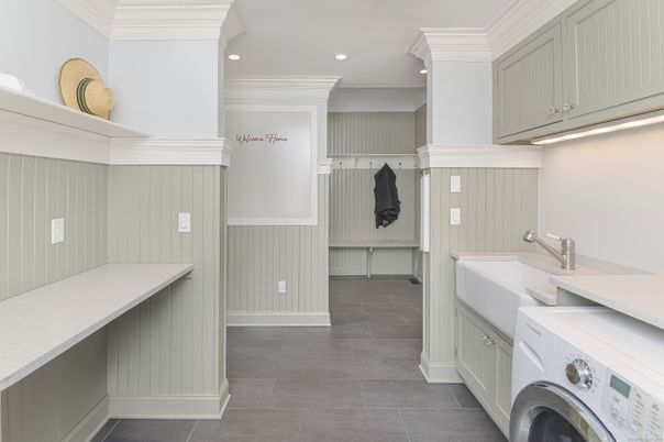 Interior, Recessed Lighting, Washer