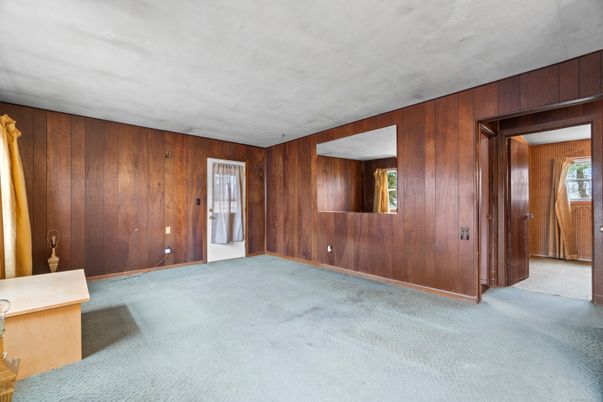 Empty room, Interior, Wooden Walls