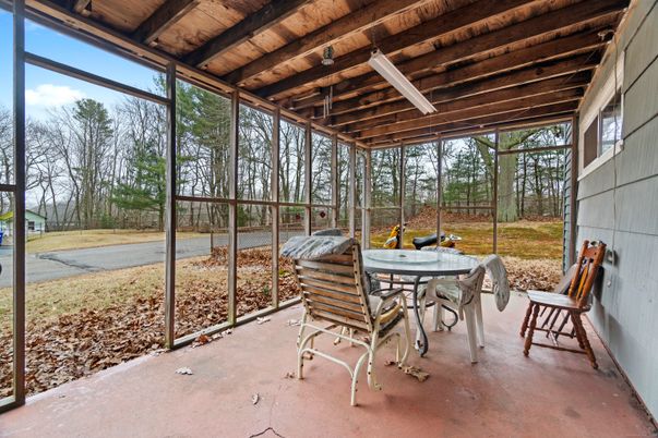 Interior, Sun Room, Wooden Beams, Wooden Ceilings