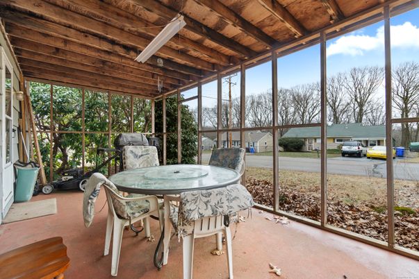 Dining room, Interior, Sun Room