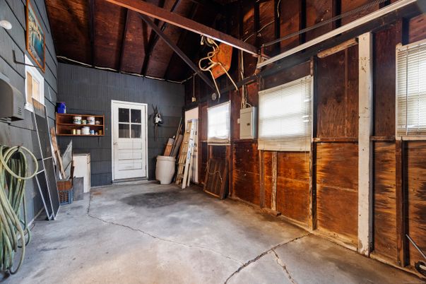 Interior, Wooden Beams