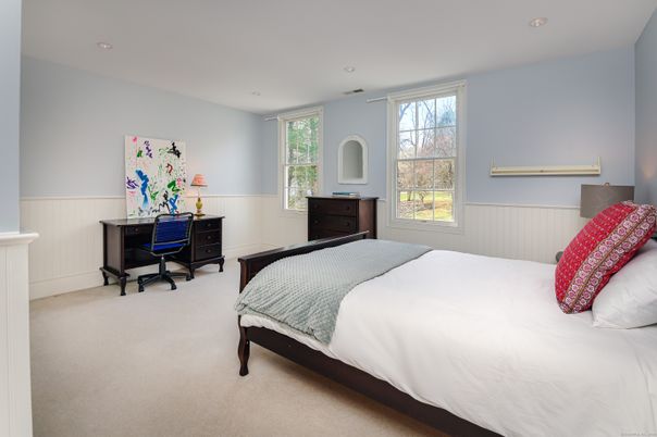 Bedroom, Home Office, Interior, Recessed Lighting
