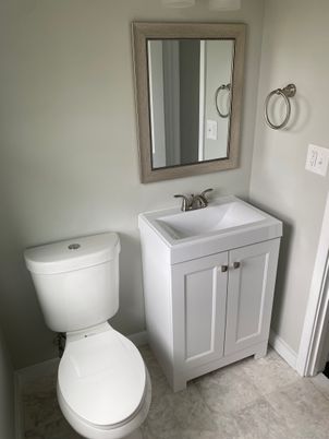 Bathroom, Interior
