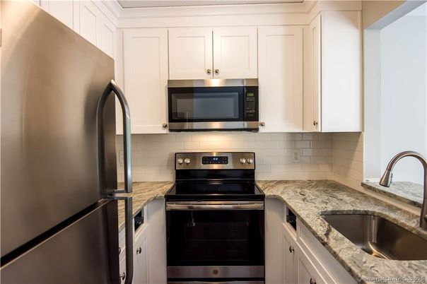 Interior, Kitchen, Stainless Steel Appliances