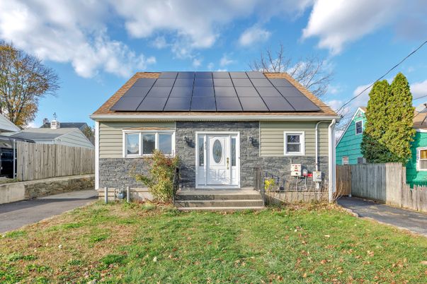 Exterior, Facade, Solar Panels, Cape Cod