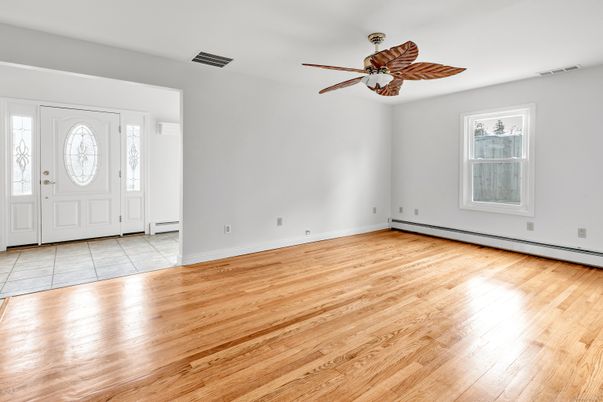 Empty room, Interior, Wood Texture Flooring