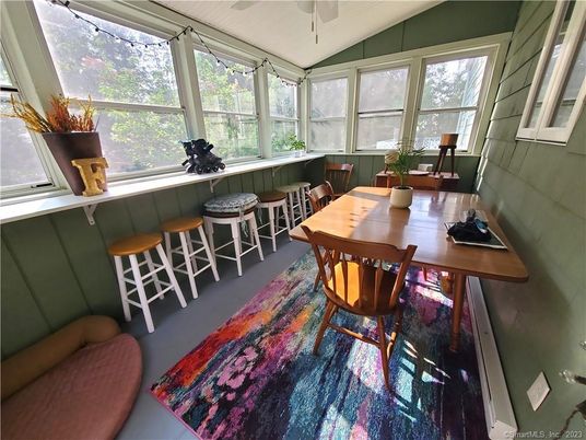 Dining room, Interior, Sun Room