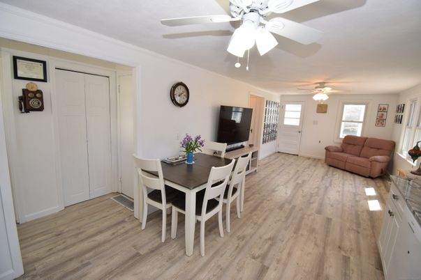 Dining room, Interior, Living room, Wood Texture Flooring