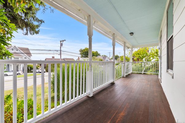 Exterior, Wood Texture Flooring