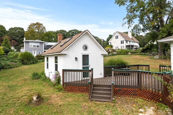 Backyard, Exterior, Solar Panels