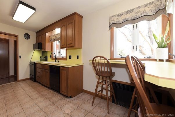 Dining room, Interior, Kitchen