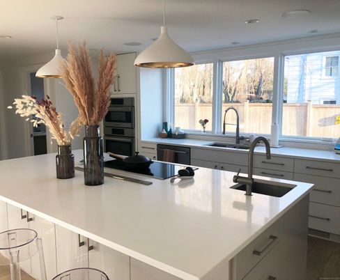 Interior, Kitchen, Pendant Lights, Recessed Lighting