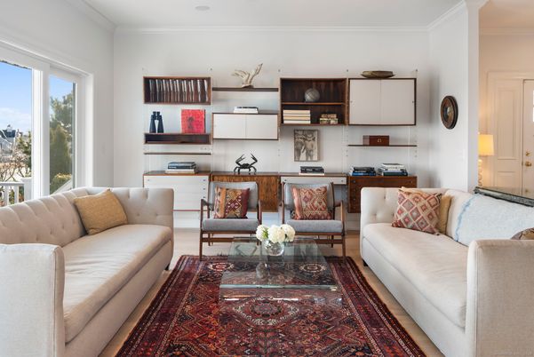 Interior, Living room