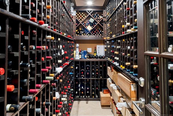 Interior, Wine Storage
