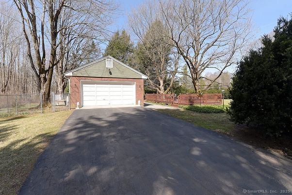 Backyard, Detached Garage, Exterior