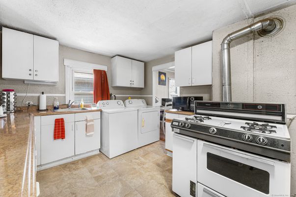Interior, Kitchen, Washer