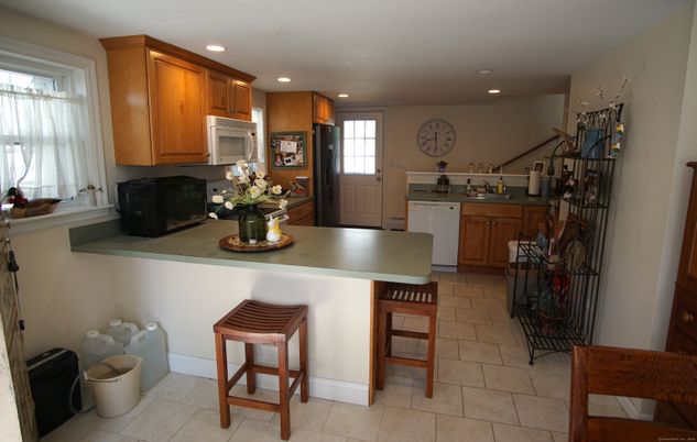 Interior, Kitchen, Recessed Lighting