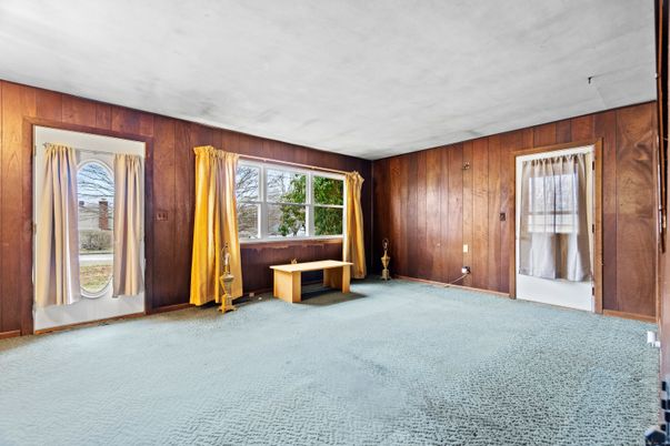 Empty room, Interior, Wooden Walls