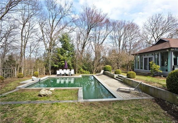 Backyard, Exterior, Pool