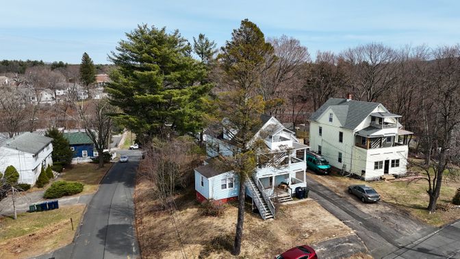 Exterior, Drone