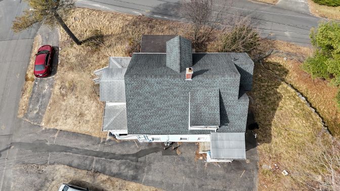 Exterior, Drone