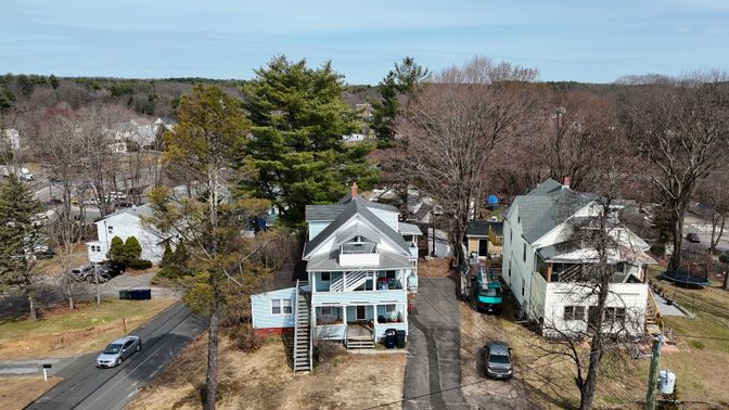 Exterior, Drone