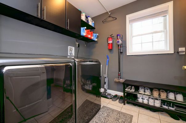 Interior, Washer
