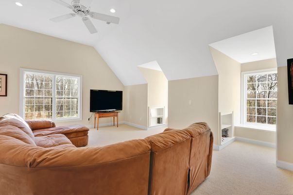 Fireplace, Interior, Living room, Recessed Lighting