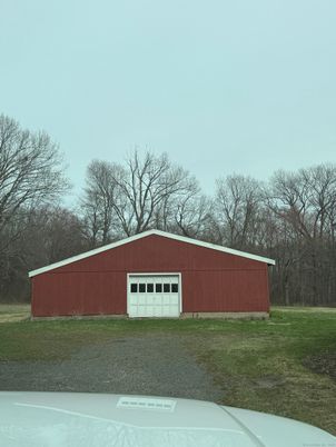 Detached Garage, Exterior