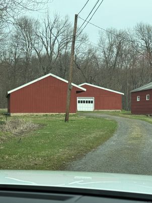 Backyard, Detached Garage, Exterior